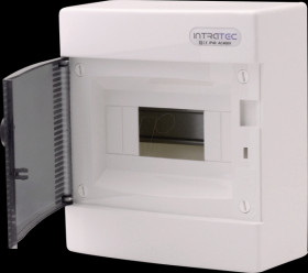 MKCAGH8-T Indoor distribution box, 1-row, 8 modules