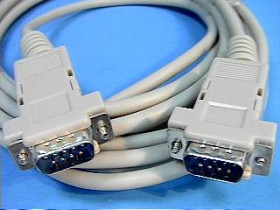 Kabel RS232 D-SUB 9-pin wtyk-wtyk DSK-14 Talvico 3m