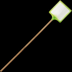 25166 Bamboo fly swatter, XL, 0.7 m long