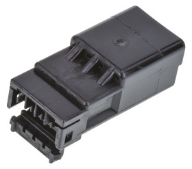 Obudowa złącza 4-pinowe -rzędowe raster: 2.5mm TE Connectivity Żeński MULTILOCK 040 Złącze przewód-przewód MULTILOCK