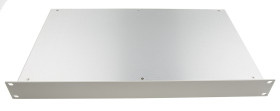 Obudowa do montażu w stelażu 19 cali 1U 44 x 254mm Szary RS PRO