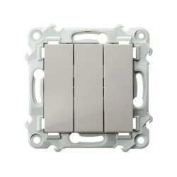 SZAFIR Łącznik potrójny kaszmirowy beż ŁP-13Z/m/83