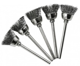 SZCZOTKA DRUCIANA DO SZLIFOWANIA 15MM