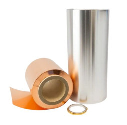 Arkusz blachy grubość: 0.075mm PI długość 5m Folia szerokość: 610mm