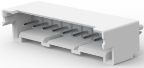 Pin header, 9 pole, pitch 2.5 mm, straight, natural, 2132230-9