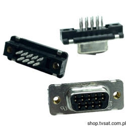 5747090-2 D-SUB Socket DB9 Threaded Inserts THT TYCO