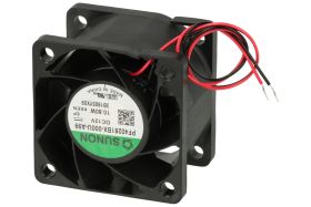 Wentylator; PF40281BX-000U-A99; 40x40x28mm; kulkowe; 12V; DC; 10,8W; 53,18m3/h; 62dB; 900mA; 22000RPM; 2 przewody; Sunon; RoHS;