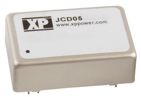 Przetwornica DC-DC, 5W, Uwe 4,5 → 9 V DC, Uwy 5V dc, Iwy 1A, XP Power