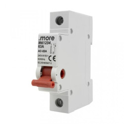 Rozłącznik izolacyjny 1P 63A