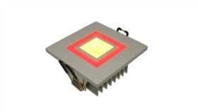 Downlight Led Power Maize 1W*4+2W Biały Ciepły+Cze