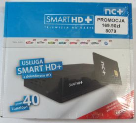 Tuner Globo XS2-01 z kartą SMART HD+ 1-mc