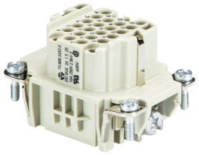 Wkładka złącza żeńskiego 73.800.2453.0 Wieland Electric Łączna ilość styków 24 5 szt.