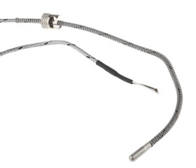 Termopara typ J do +600°C 20mm kabel 2.5m, Stal nierdzewna 316 Zgodność z RoHS