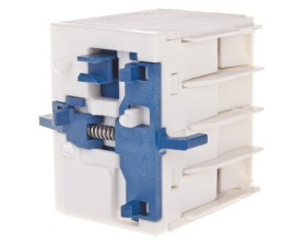 Styk pomocniczy 2R montaż czołowy LA1KN02