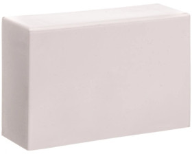 Element kończący do kanałów kablowych TT 60x40mm biały ECTT6040B