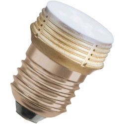 OSRAM 4058075840058 LED FLAT LAMP 3 STEP DIM 3.5W 840 Frosted E27 Bulb