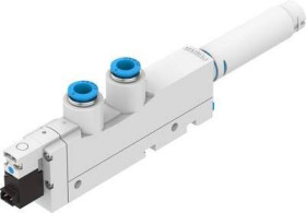 FESTO Dysza podciśnieniowa VN-14-L-T4-PQ3-VQ3-RO2-B 532649 26.4 V/DC QS-8, Tłumik Średnica nominalna 1.4 mm Materiał obu