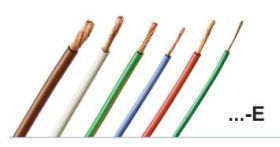 Przewód silikonowy, linka SILI-E 2,5 (czerwony)