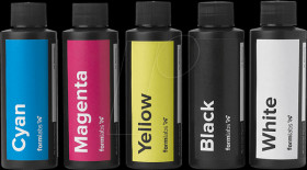 RS-F2-CRWH-01 3D printing, Color Pigment Weiß, Form 2