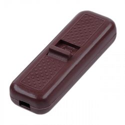 ZĹÄcze przeĹÄcznik przelotowy 2A/250V brÄzowy