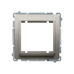 Simon Basic Adapter (przejściówka) na osprzęt standardu 45 x 45 mm. satynowy BMA45M/29