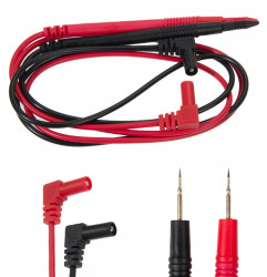 Przewody pomiarowe do miernika zakończone igłą