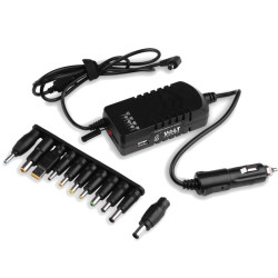 Zasilacz ZI laptop uniw.wej.24V TIR 100W (12,15,16,18.5,19.5,20,24V)