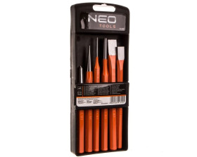 Zestaw wybijaków, przecinaków i punktaków 33-061 /6 szt./