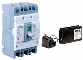 Rozłącznik kompaktowy wyłącznik z wyzwalaczem 400A 3P