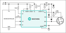 24V Dual-Output Sensor Transceiver