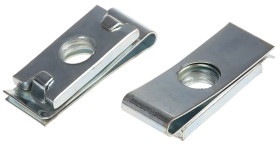 Nakrętka samozakleszczająca, Stalowe, M6