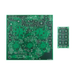 Słuchawkowy wzmacniacz lampowy stereo OTL na 6N13S - PCB do projektu AVT 3290