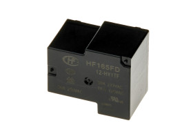 Przekaźnik mocy 12V dc SPST Hongfa Europe GMBH 30 A 900mW, montaż PCB 155Ω Styk płytki drukowanej