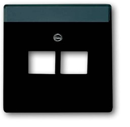 Busch-Jaeger Zaślepka Gniazdo UAE/IAE/ISDN czarno-szary, antracytowy 2CKA001710A3615 1 szt.