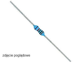 15R 0,6W rezystor metalizowany THT