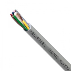 Kabel sterowniczy TRONIC LIYY 8x0,5mm2 szary 500V olejoodporny linka Helukabel /500m/