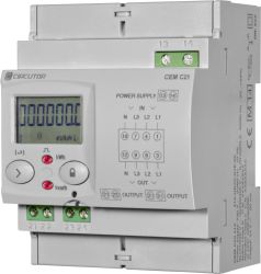 Circutor CEM-C21-485-T1-MID Licznik prądu trójfazowy cyfrowy 65 A Zezwolenie MID: tak sztuka 1 szt.