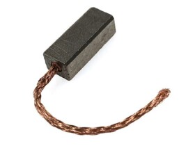 Szczotki grafitowo-miedziane 6,8x7,9x20mm M68, silniki 12V-24V DC