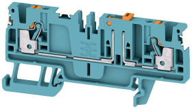 Zacisk rzędowy pomiarowy Weidmüller 2675220000 zacisk push-in, złącze wtykowe 50 szt.