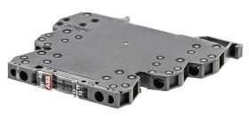 Przekaźnik z interfejsem 48V ac/dc ABB SPDT 6A Szyna DIN Śruba