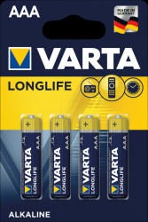 4103 VARTA Longlife Extra, LR3, pack of 4