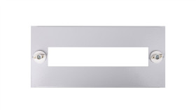 Osłona Metalowa Z Wycięciem Dla Aparatury Modułowej 400X150mm...