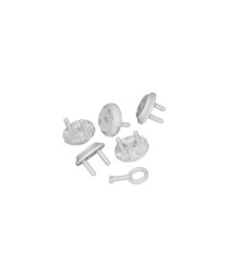 Zaślepka gniazda+kluczyk /zabezpieczenie przed dziećmi/ D.3800 /5szt./