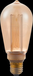 LF023911309 E27 Vintage ST64x145 100Lm 3.5W 818 Gold