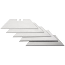 Toolcraft 2207816 5-Piece Trapezium Blades 60mm Durable Sharp