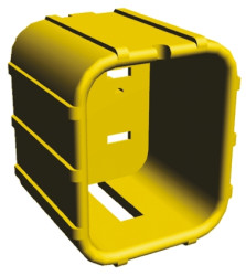 Płytka blokująca TE Connectivity EconoSeal J Mark II Płytka blokująca Złącza samochodowe