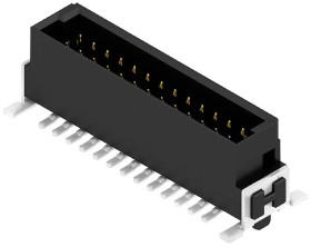 Weidmüller Obudowa złącza pin męskiego na PCB Ilość pinów 26 Wymiary siatki: 1.27 mm 2747010000 280 szt.