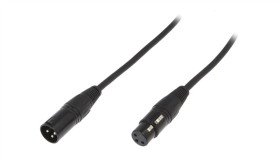 Kabel Xlr Męski - Xlr Żeński 3-Pin 5M Fc619105
