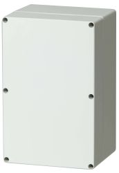 Obudowa uniwersalna Fibox AB 162513, ABS, szaro-biały (ral 7035), (D x S x W) 160 x 250 x 125 mm, 1 szt.