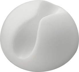 Uchwyt kablowy TRU COMPONENTS SWC-10WT 542271, 9 mm (max), 1 szt.
